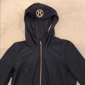 Navy Lululemon Jacket